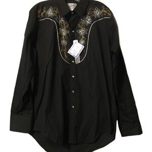 Rockmount Ranch Wear Show Time button up 16‎ 1/2-35